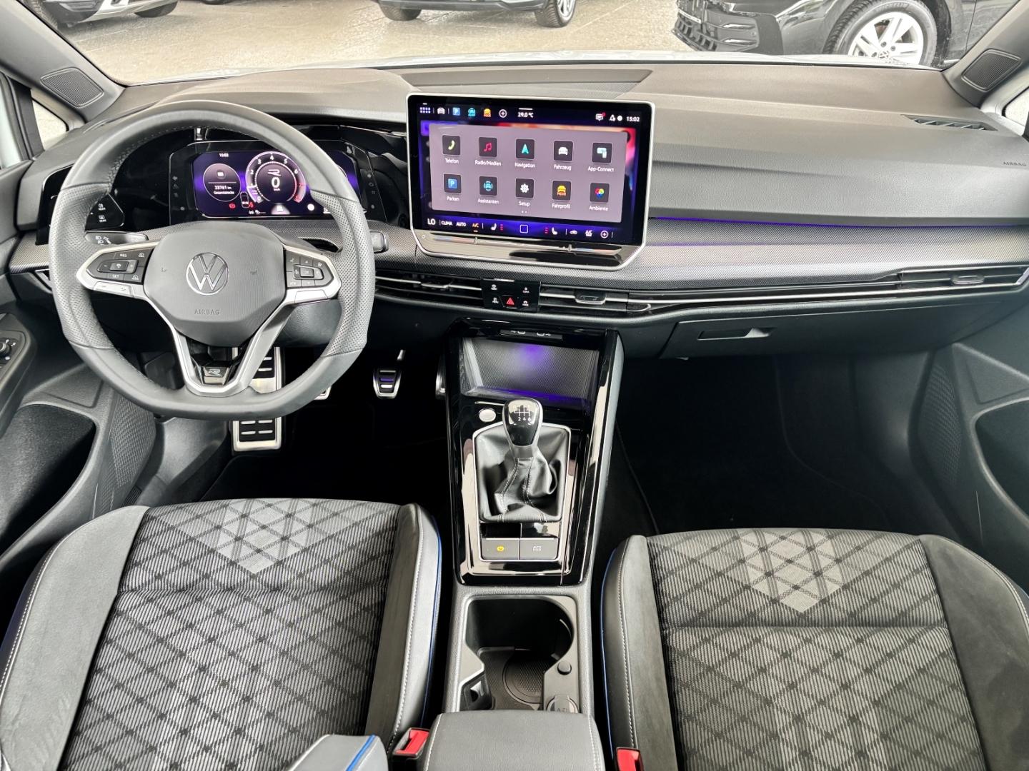 Volkswagen Golf VIII Variant 1.5 TSI R-Line LED ACC RFK ALL, миниатюра 2