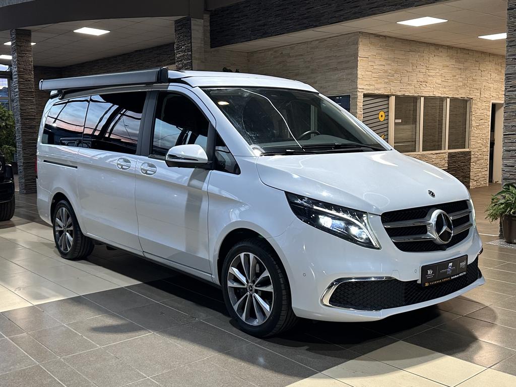 MercedesBenz V 300 4M Marco PoloCamperAHKMarkiseCAMACC 2024