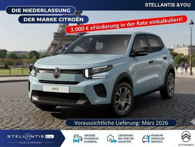 Citroën C3 Elektromotor 113 ë-YOU 30 K wh Urban-Range
