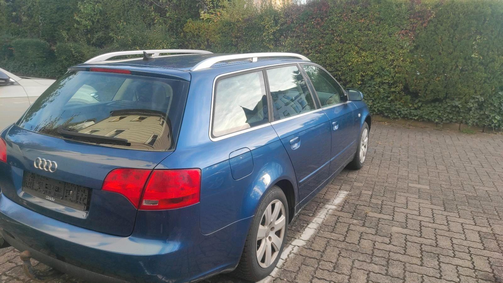 Audi A4 2005 — двигун 131 HP (96kW)