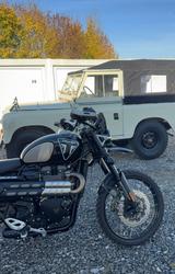 Triumph Scrambler 1200 Bond Edition 229/250 - TRIUMPH SCRAMBLER