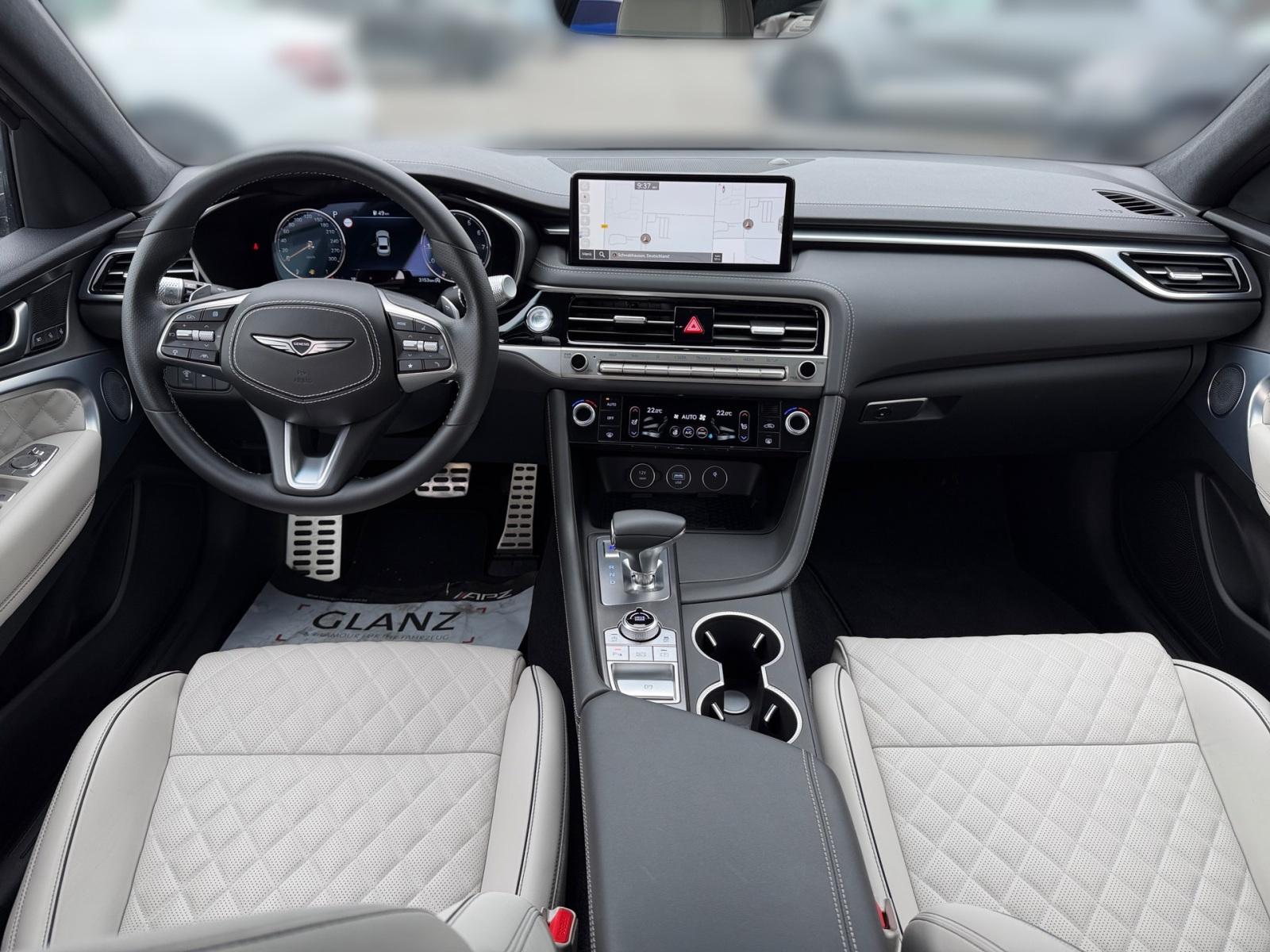 Genesis G70 2.0 T-GDi Sedan Sport AWD Innov Glasschiebed