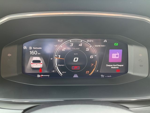 Fahrzeugabbildung CUPRA Leon Sportstourer 2.0 TSI DSG Klima LED Alu