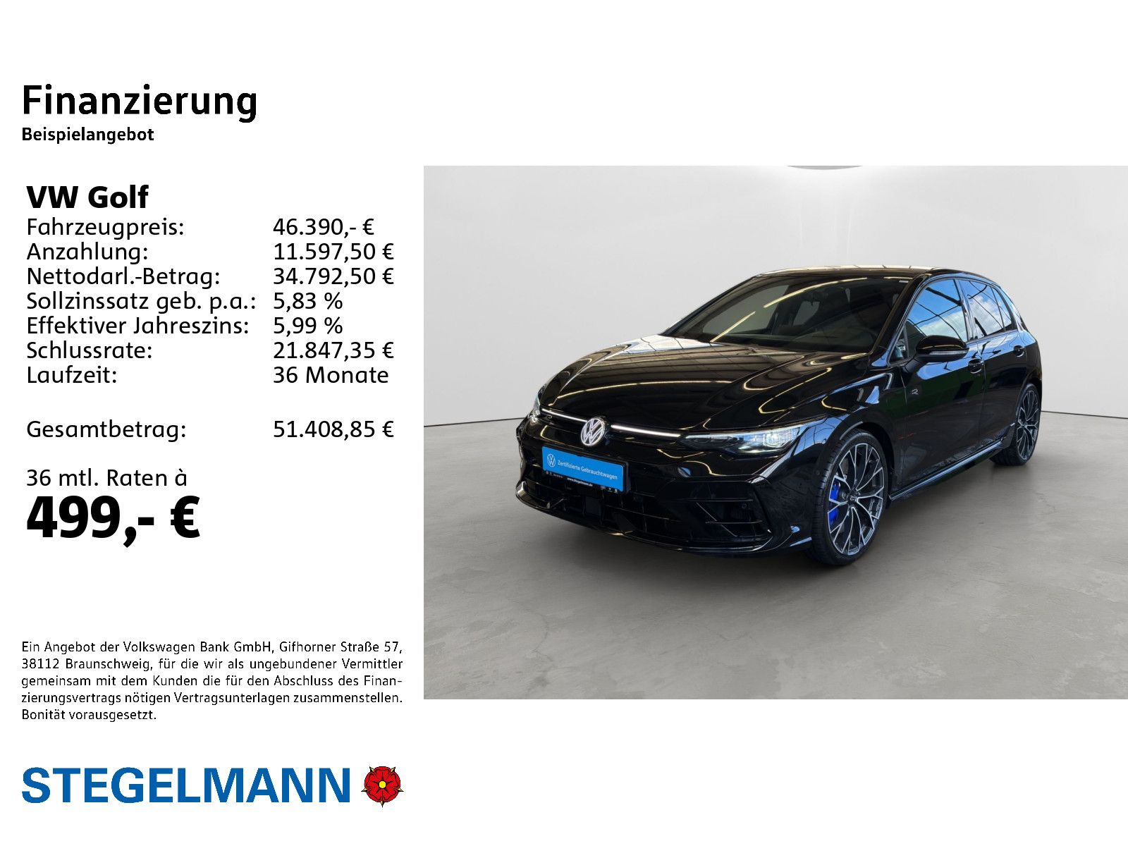 Volkswagen Golf VIII R Pano BlackStyle Harman Head-UP foto 2