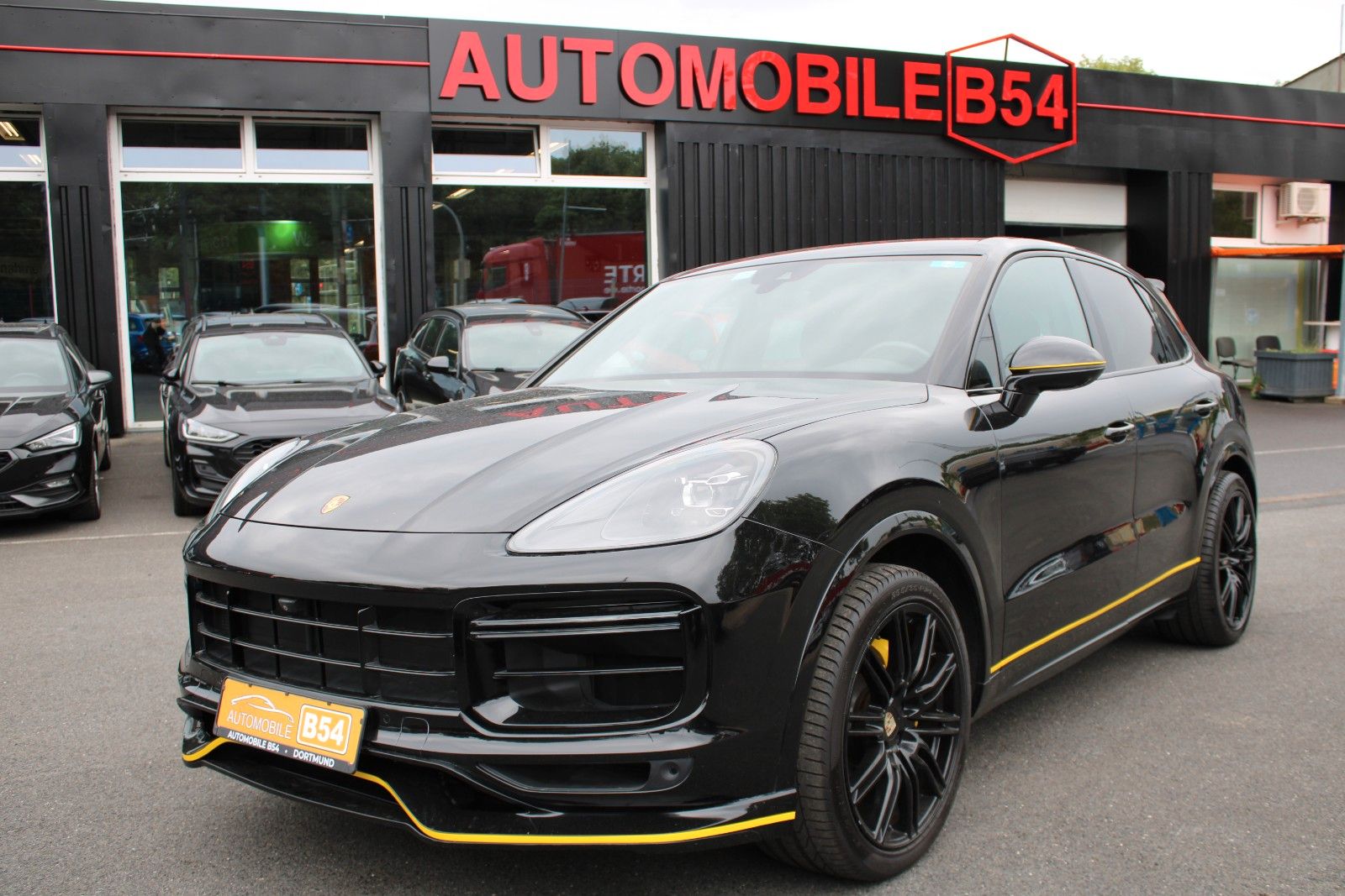 PORSCHE Cayenne/LEDER/LED/NAVI/KAM/TOP/S UMBAU/