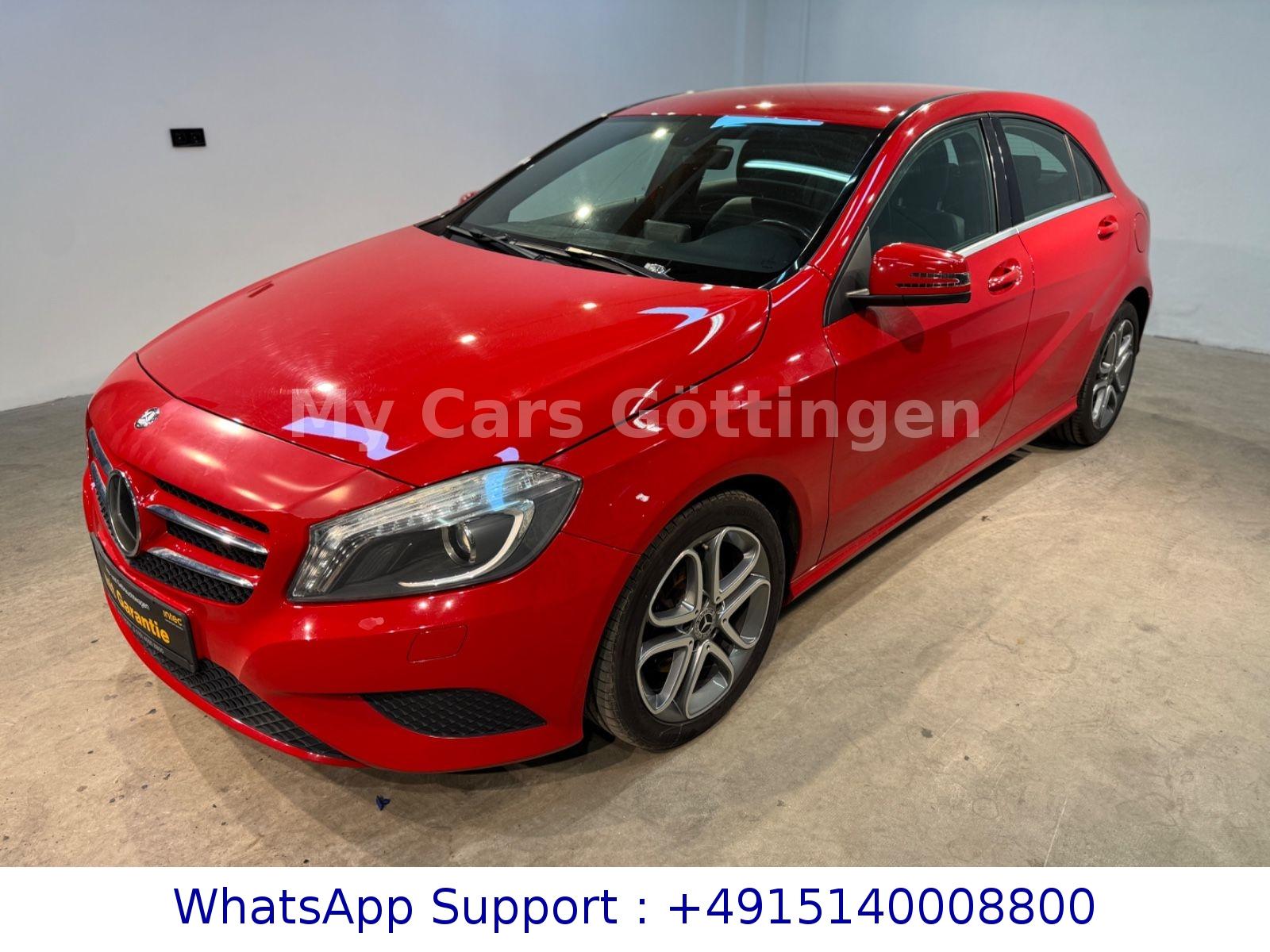 Mercedes-Benz A180 BlueEfficiency RFK LED