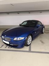 BMW Z4 Coupé 3.0si - Montegoblau - BMW Z4 mit Benzin-Antrieb: Coupé, MwSt. Ausweisbar, 0si Coup