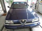 Alfa Romeo 164 3.0 V6 in blau metallic - Alfa Romeo 164: V6