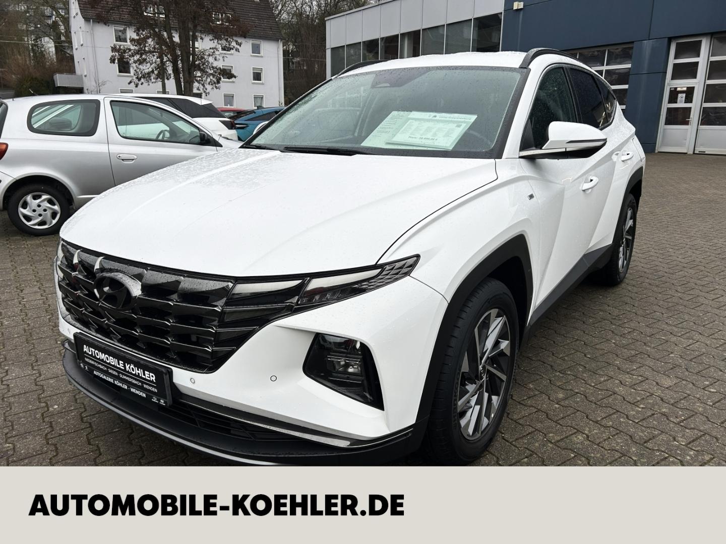 Hyundai Tucson 1.6 Trend Nav CarPlay LED ACC SITZHEIZUNG