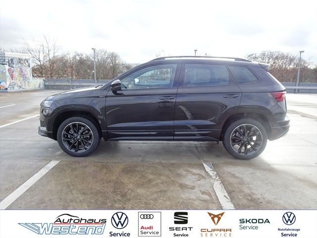 Fahrzeugabbildung SKODA Karoq Sportline 1.5l TSI 110kW DSG LED Navi