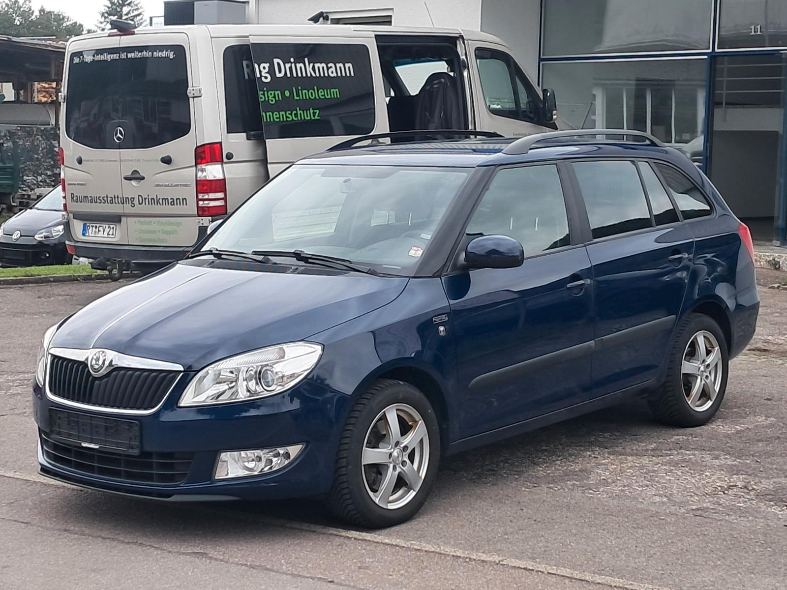 Skoda Fabia Combi 1.2 TSI Family * Klimaautomatik/SHZ/