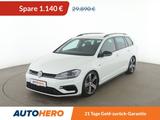 Volkswagen Golf VII 2.0 TSI R BlueMotion 4Motion Aut.*NAVI* - mit Benzin-Antrieb: Vollleder, Soundsystem, Kombi, mit Klimaanlage