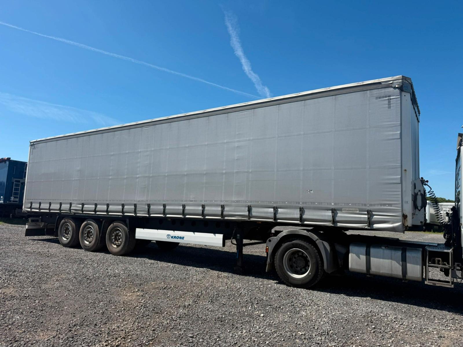 Krone Coil Liner Schiebeplane