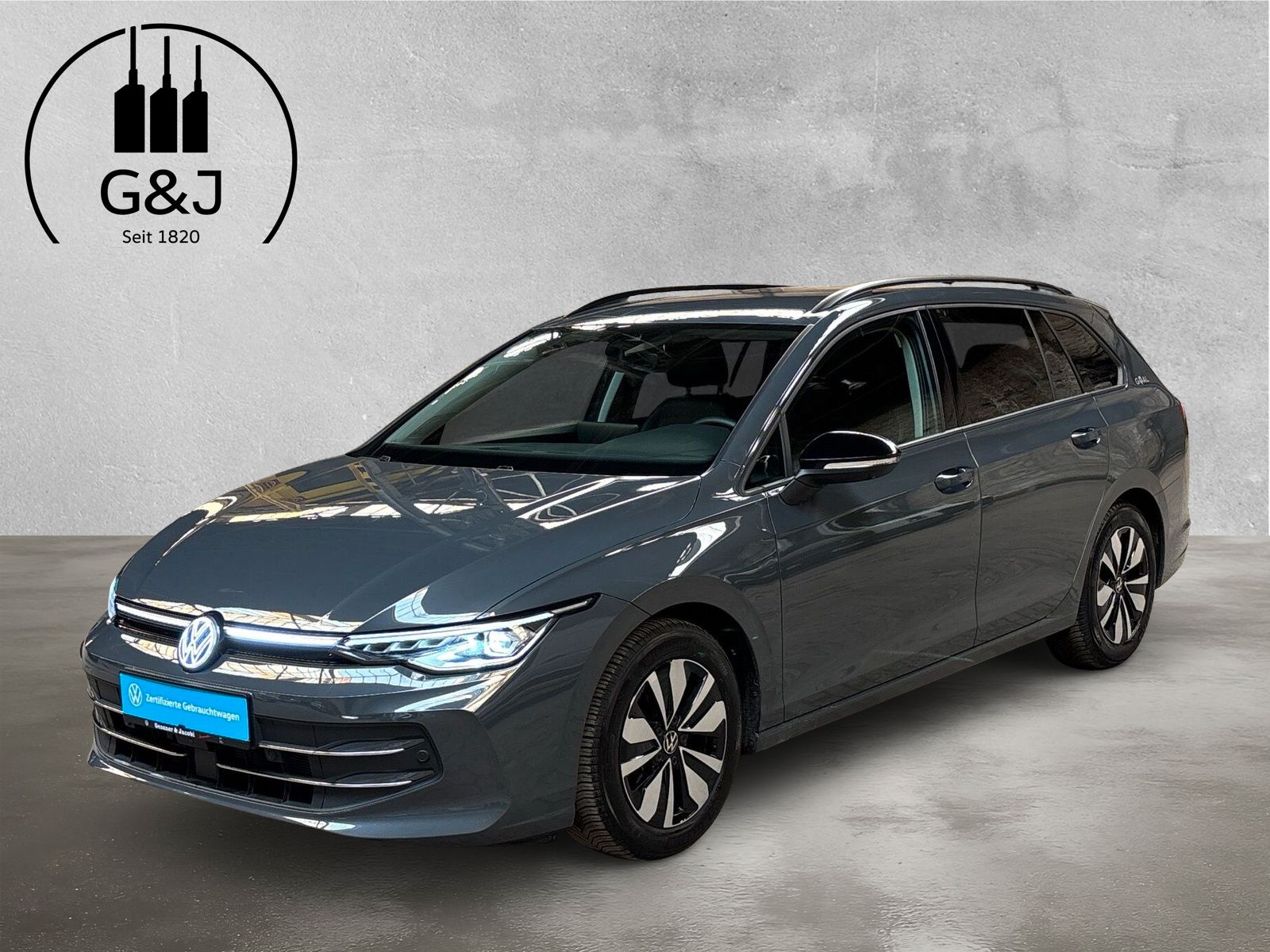 Fahrzeugabbildung Volkswagen Golf Variant 1.5 eTSI Goal AHK ACC Kamera