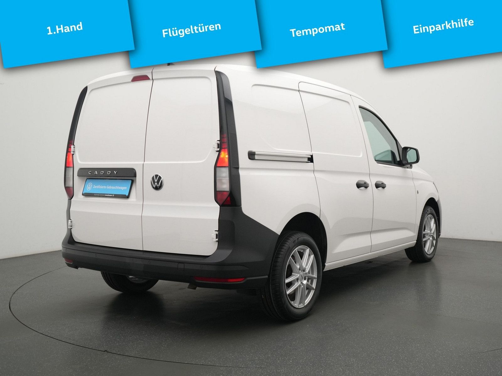 Volkswagen Caddy Cargo PDC SHZ KLIMA PORT NAVI imagem 2