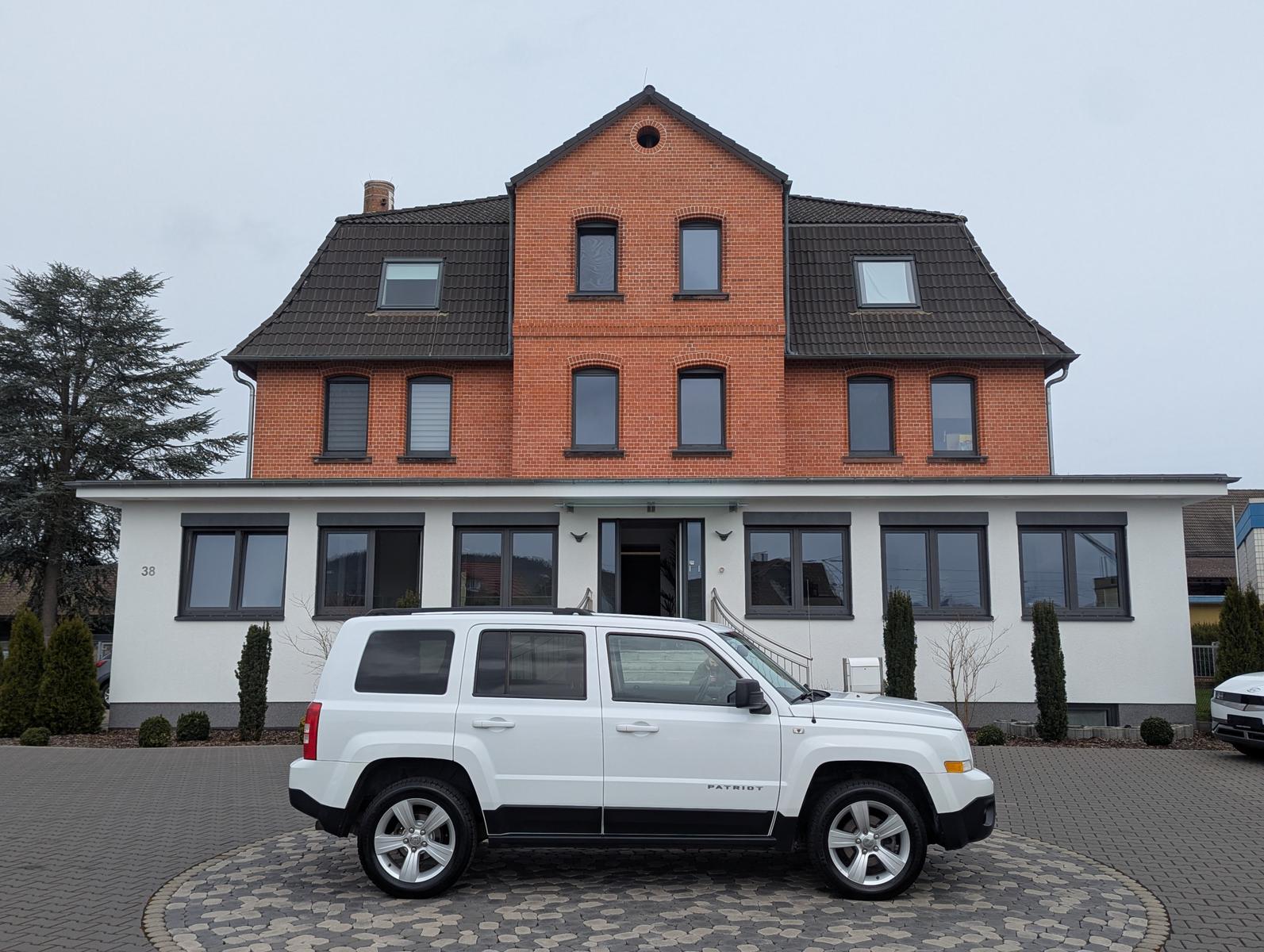 Jeep Patriot Automatik SHZ Tempomat