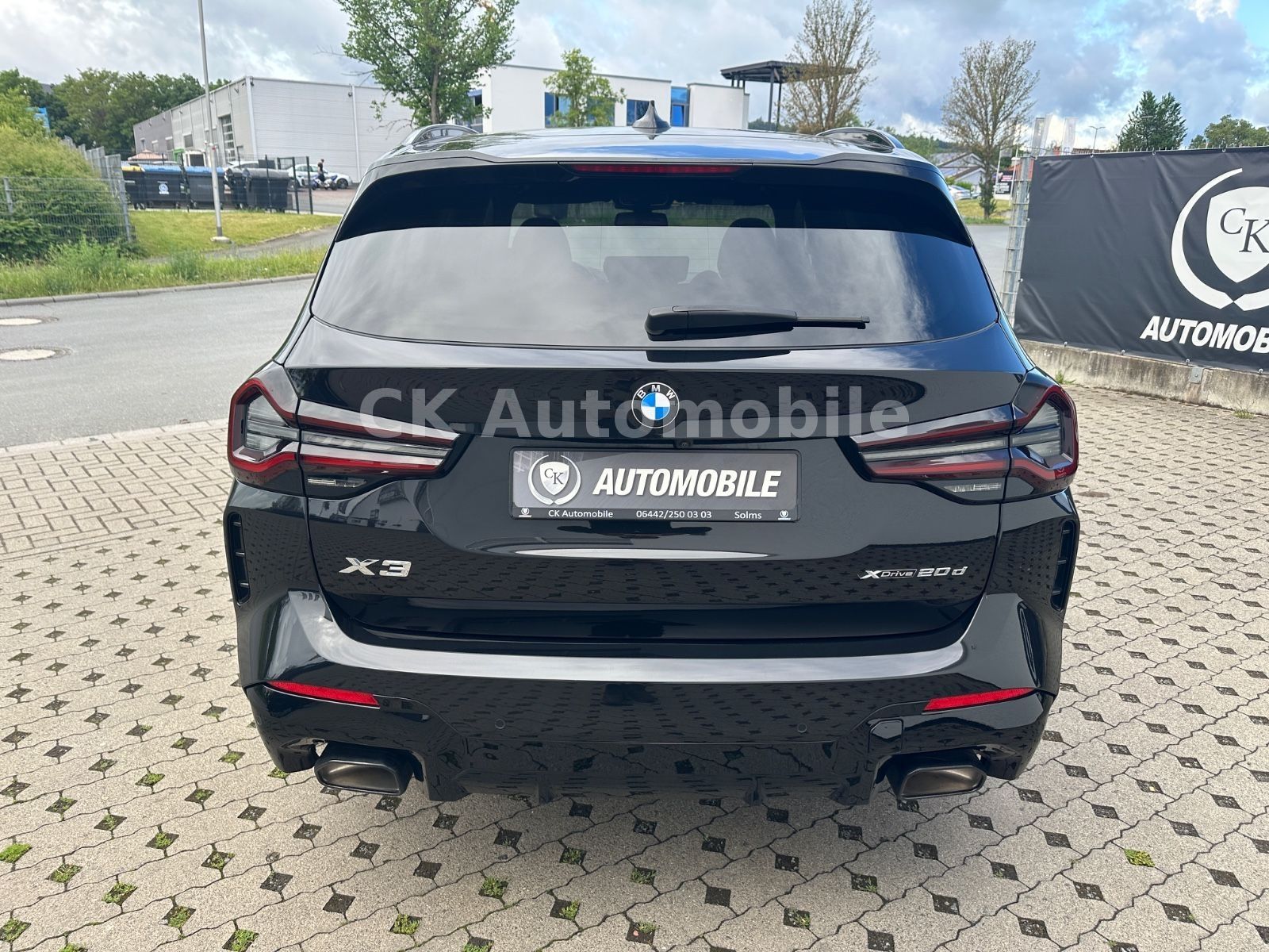 Fahrzeugabbildung BMW X3 xDrive 20 d M Sport/Live Cockpit/Kamera/LED