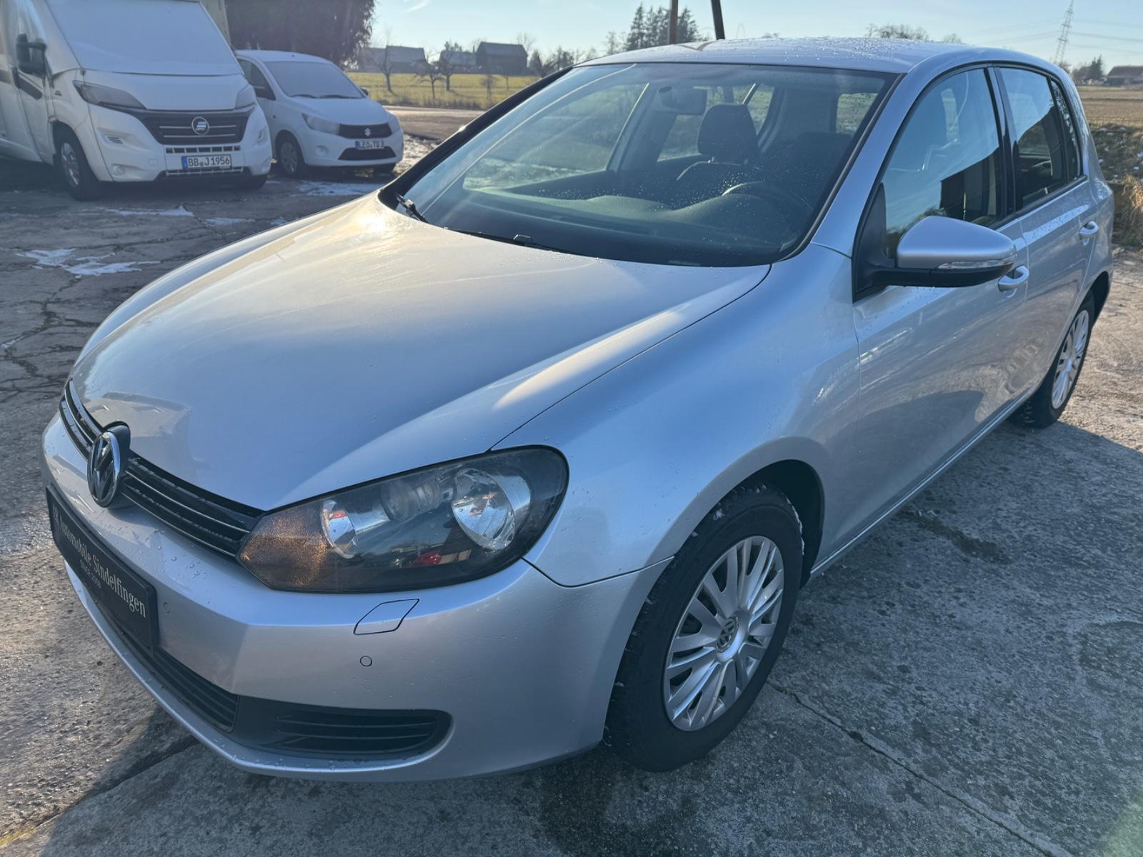 Volkswagen Golf VI Comfortline 1.6 TDI*STANDH*SHZ*