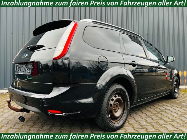 Ford Focus 1,6 Ti-VCT Black Magic Turnier*KLIMA*Tempo