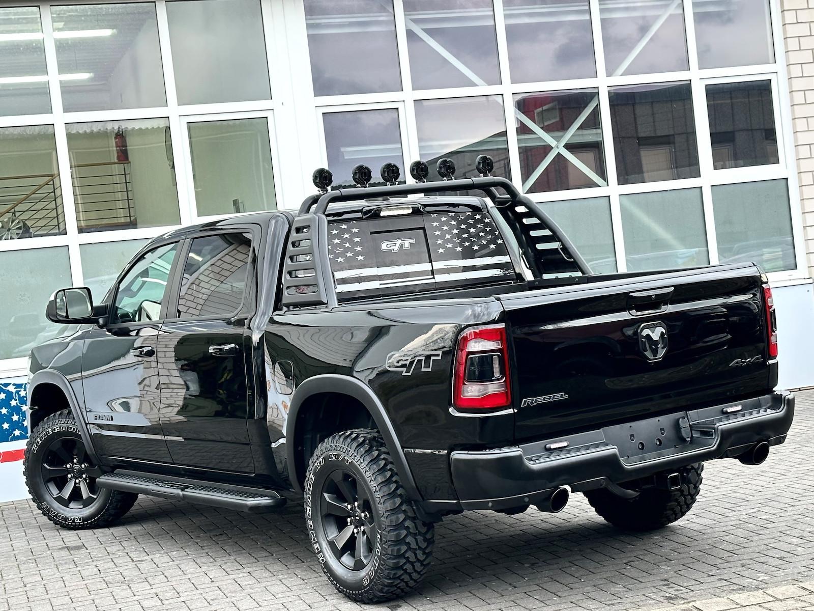 Dodge RAM 1500 Rebel GT Pano HUD Luftf 12´ Prins 360°