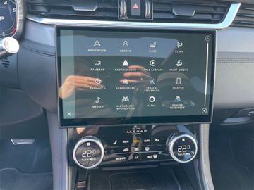 Jaguar F-PACE SVR AWD,360°,Faceli,ACC,SV-Paket*mtl.499€