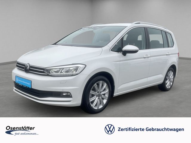 Volkswagen Touran 1,5 TSI Highline 7-Sitzer DSG AHK LED Nav