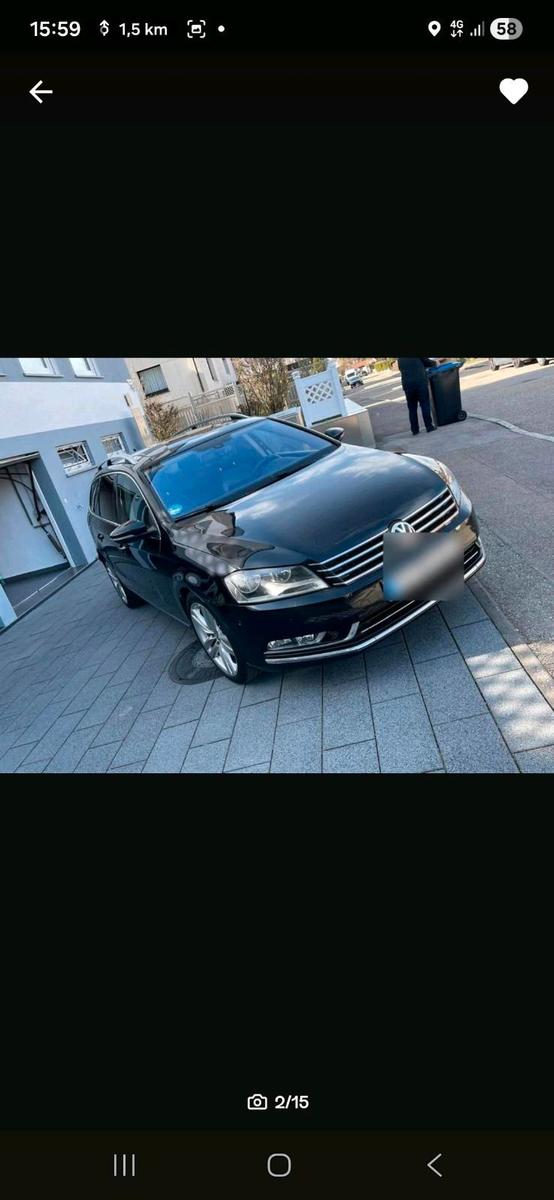 Volkswagen Passat 2011 — engine 170 HP (125kW)