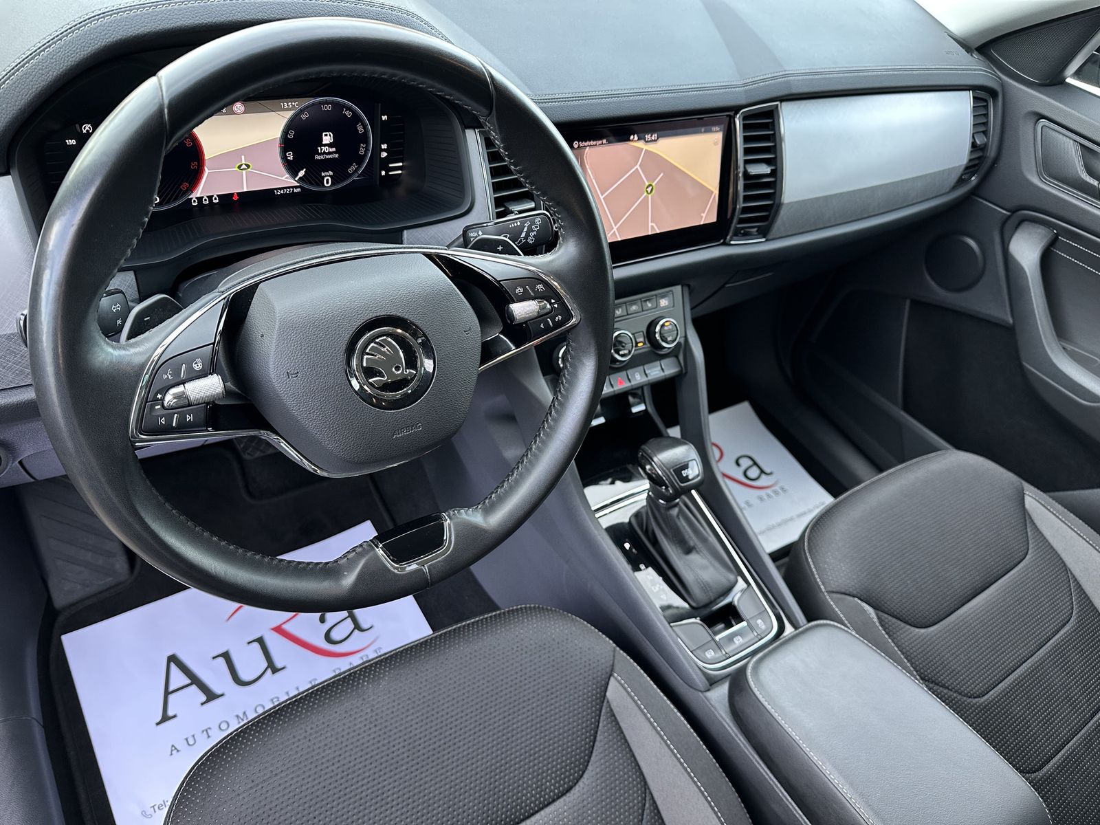 Fahrzeugabbildung SKODA Kodiaq 2.0 TDI DSG Clever NAV+LED+360°+VCOCK+AHK