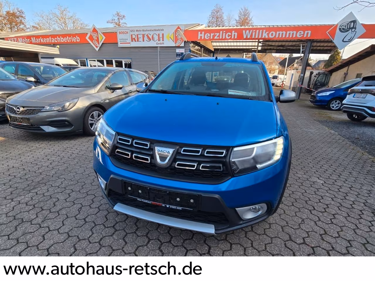 Dacia Sandero II Automatik