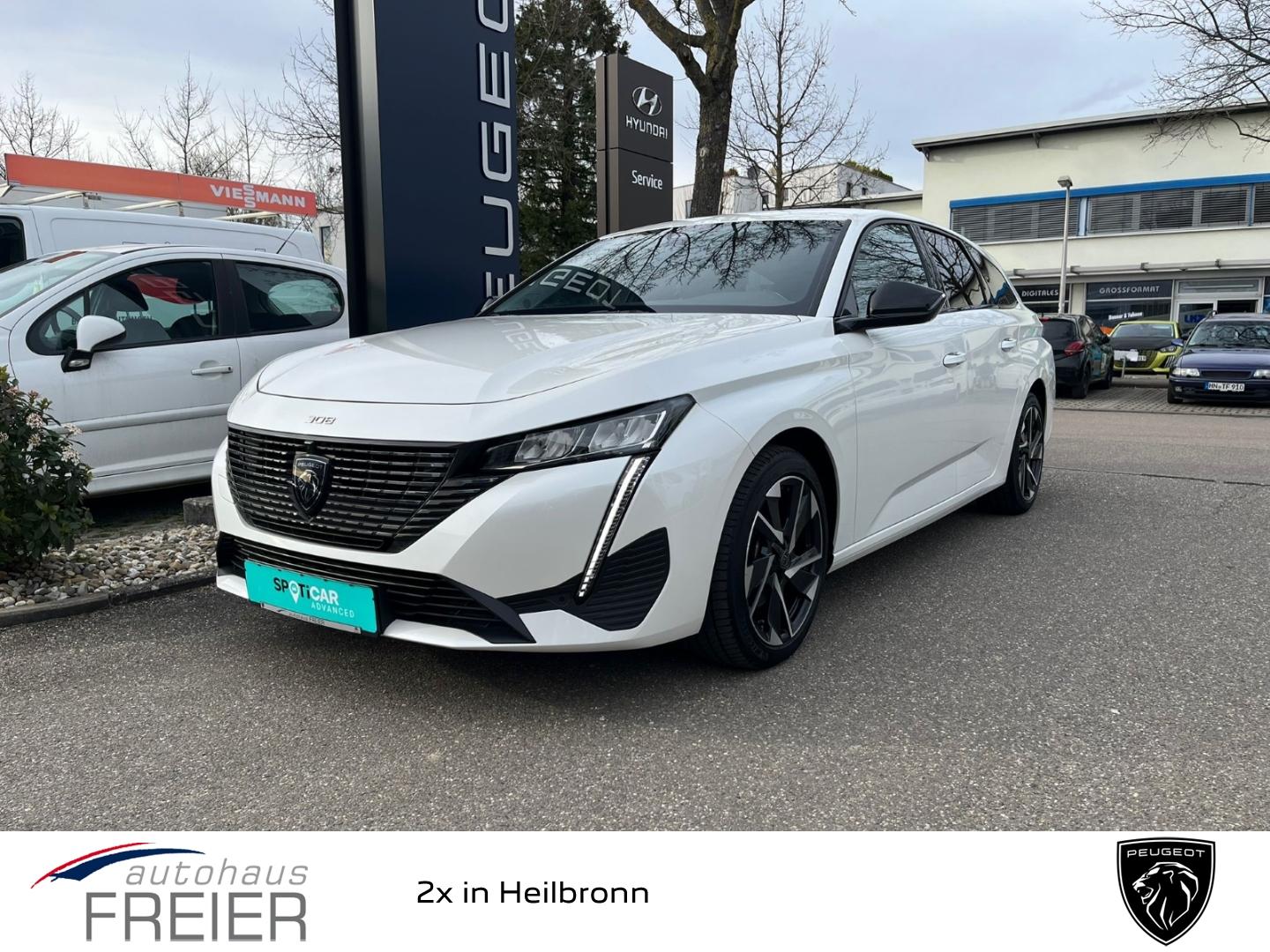 Peugeot 308 SW Allure Pack Navi Memory Sitze 360 Kamera 