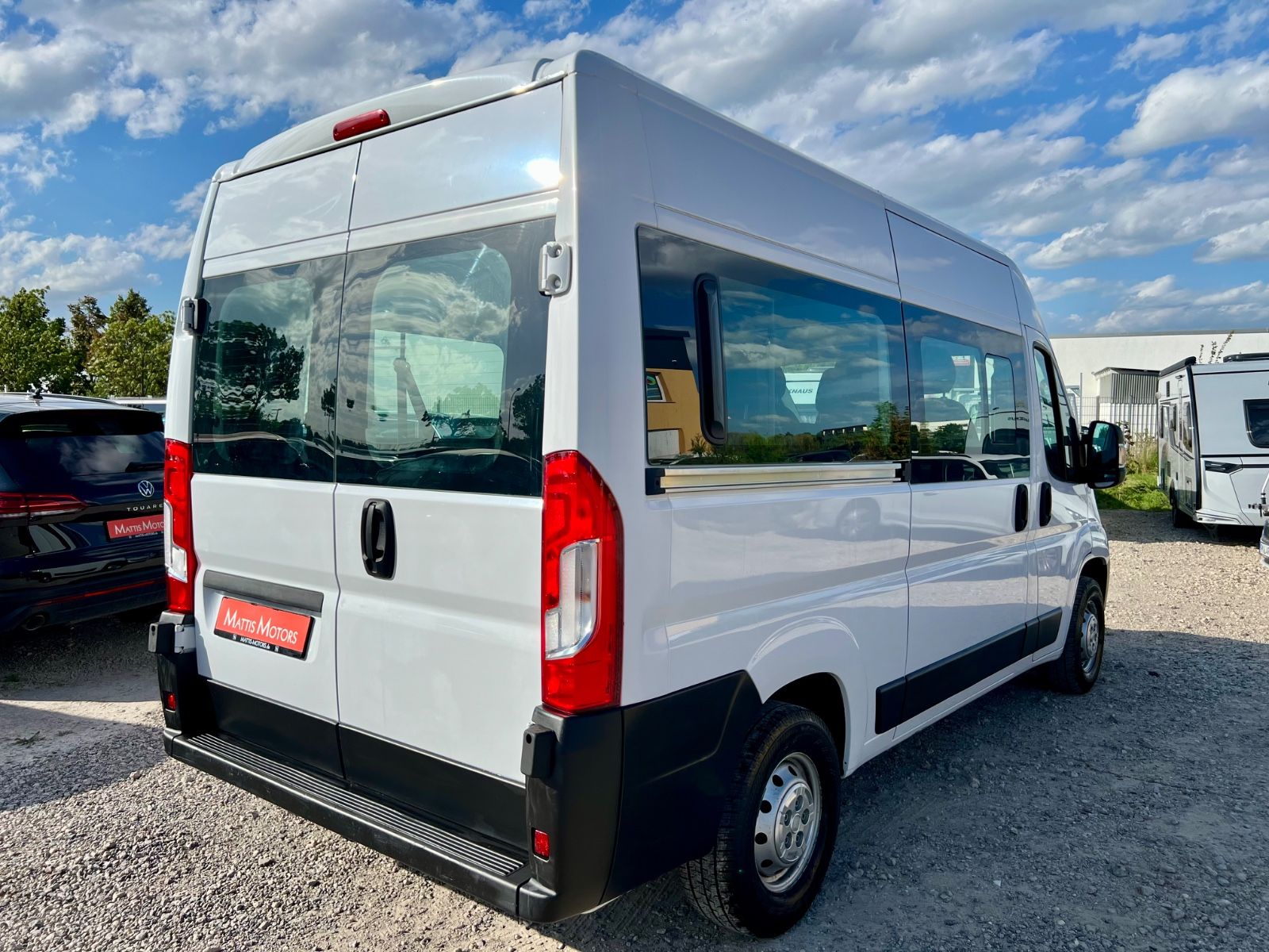 FIAT Ducato L2H2 140PS 9-SITZER KLIMA BLUETOOTH GZJR