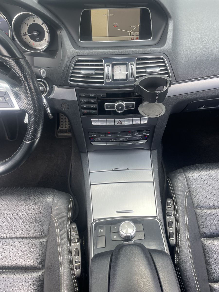 Fahrzeugabbildung Mercedes-Benz E 250 CDI Cabrio AMG-Line NAV+LED+SHZ+PP+18ZOLL