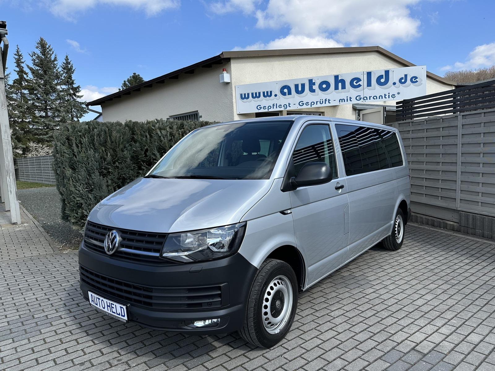 Volkswagen T6 2.0TDI Bus lang LR DSG 7-Sitze Klima Standh.