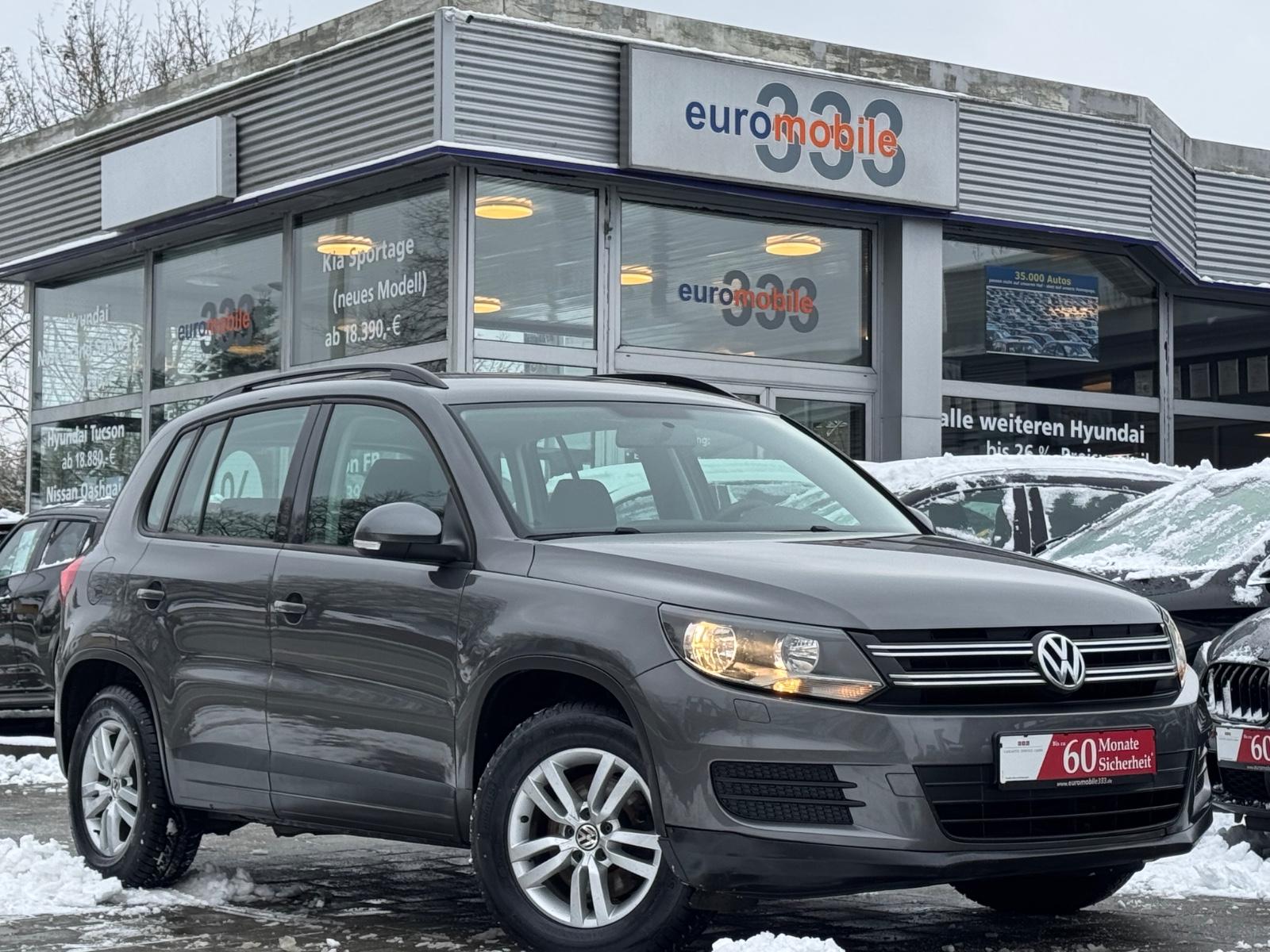 Volkswagen VW-Tiguan *Sithz*NAVI*Temp*PDC*2-Z.Klima*AHK*
