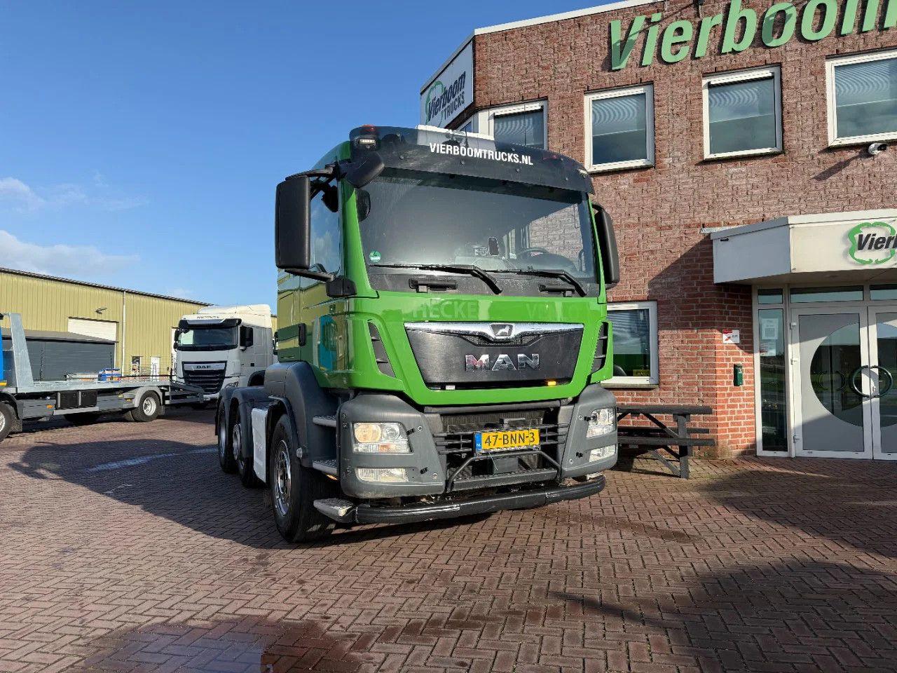 MAN TGS 26.460 6X2/4 BLS / Smart tacho / 435tkm / Eu
