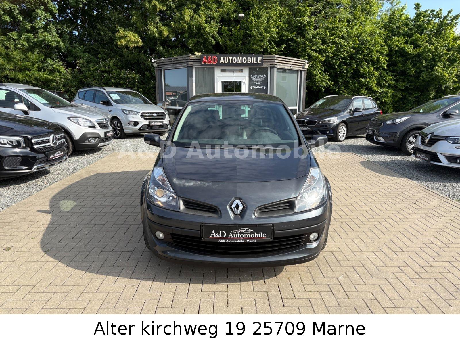 Renault Clio III Exception CD.KLIMA.TÜV NEU