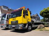 MAN L2000 Mit Kran und Luftfederung - MAN 8x8