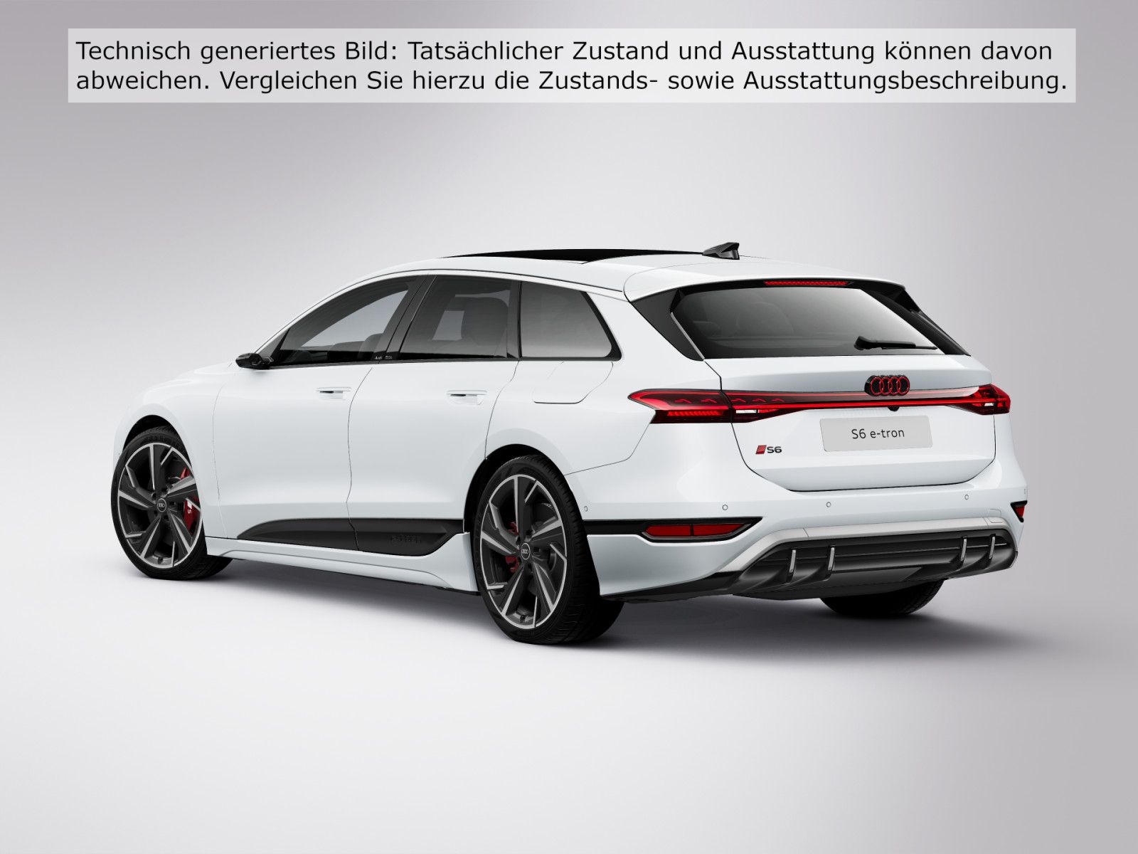 Audi S6 e-tron - Bild 3