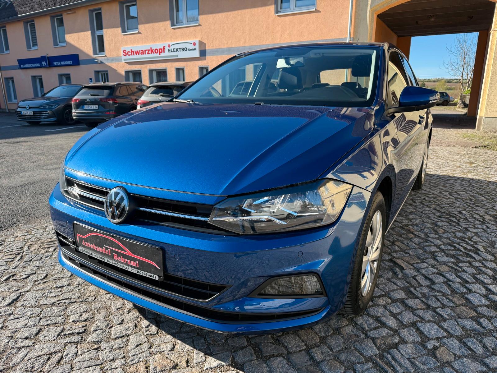 Volkswagen Polo VI Comfortline Klima Navi PDC 2.Hand