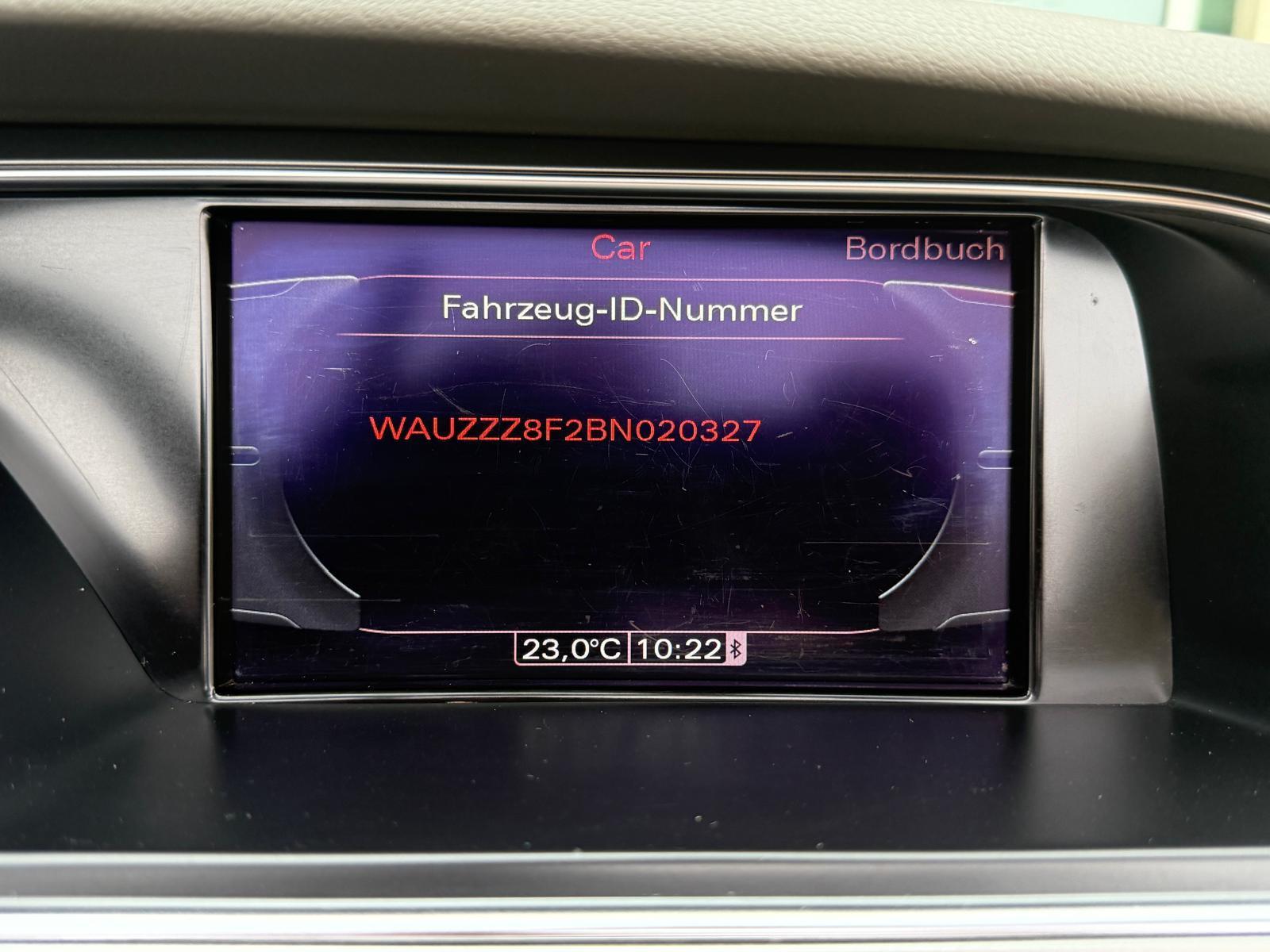Audi A5 Cabriolet 2.0 S-LINE QUATTRO AHK PDC Airscarf