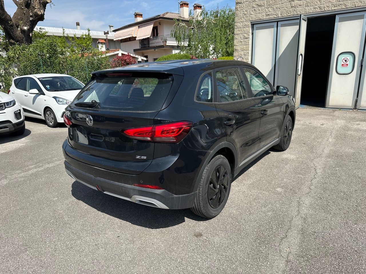 MG ZS
