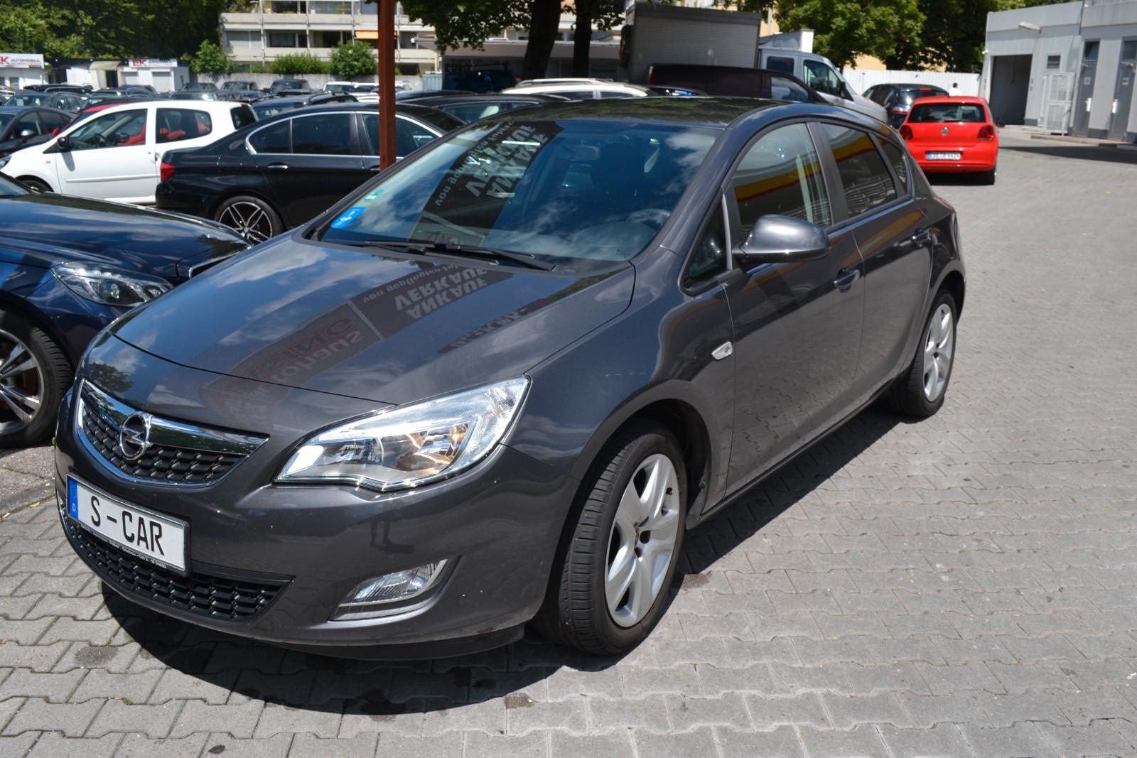 Opel Astra J Design Edition Euro 5 Klima