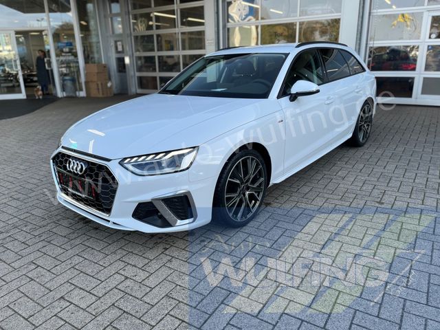 Audi A4 Avant 35TFSI S-Line S-tronic ACC AHK Navi Kam