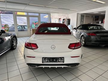 Fahrzeugabbildung Mercedes-Benz C 250 CGI Cabrio AMG*Totwinkel*LED*Diamant-Grill