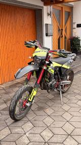 Fantic XMF Competition 125 Motard 4T - FANTIC XMF 125 COMPETITION