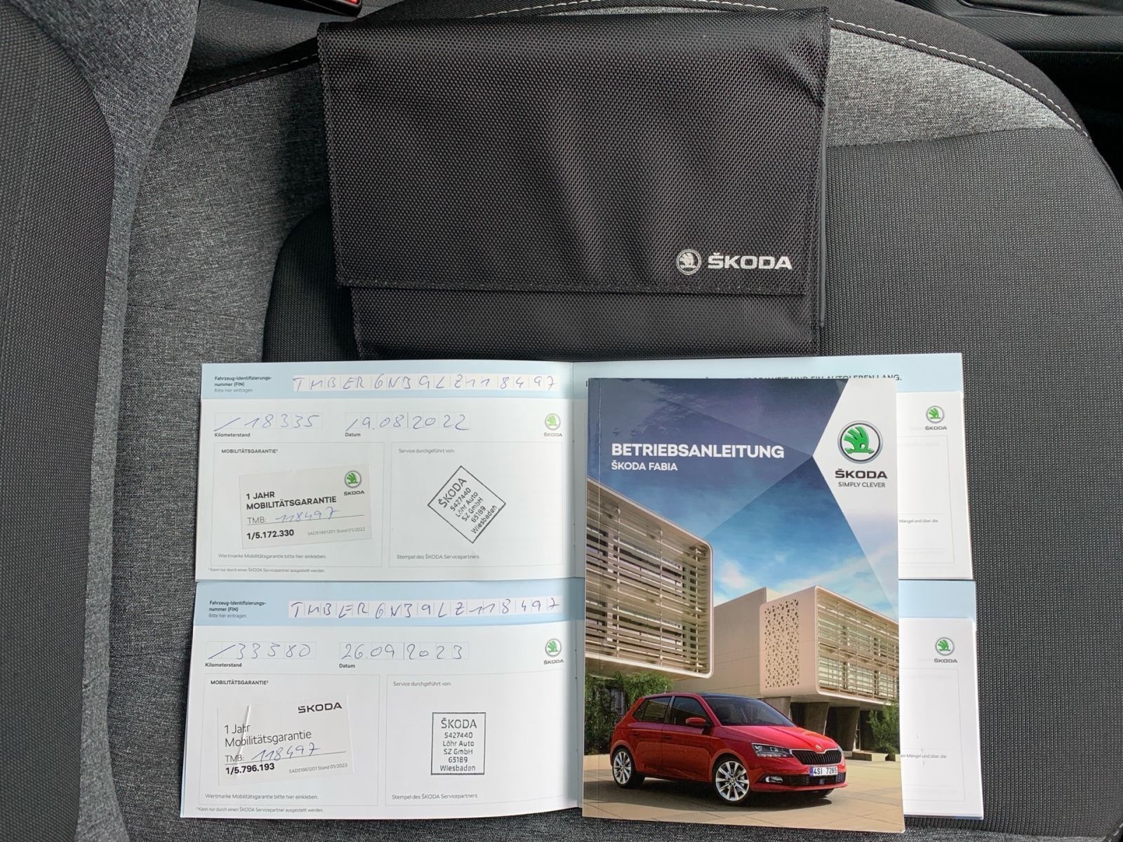 Fahrzeugabbildung SKODA Fabia 1.0 TSI Drive 125 Best of OPF Navi Glasdac