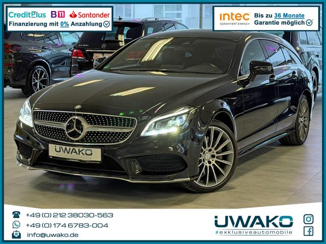 Mercedes-Benz CLS 350d AMG/9G/4MATIC/DISTRO/PANO/360°/ILS/RCAM