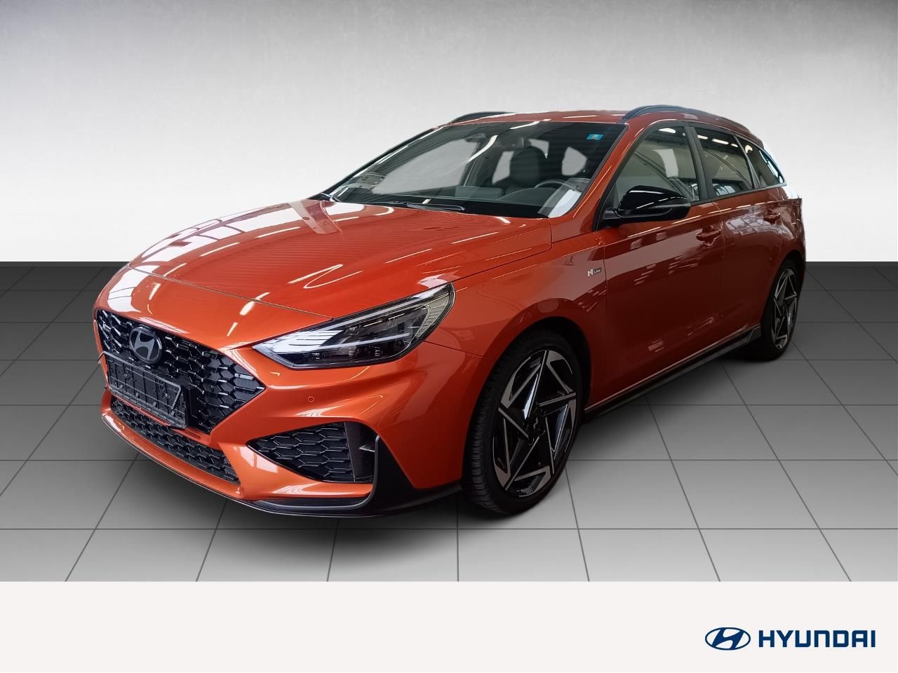 Fahrzeugabbildung Hyundai i30 N-LINE *SHZ*LHZ*NAVI*DAB*CARPLAY*TEMP*