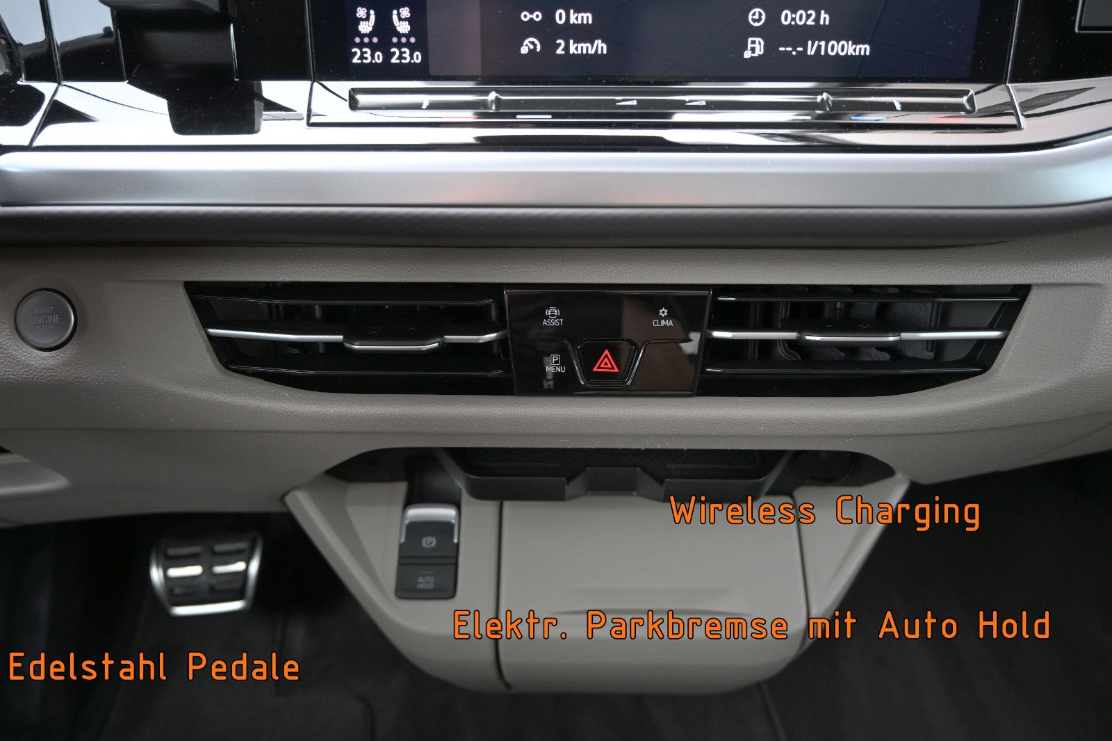 Fahrzeugabbildung Volkswagen T7 Multivan 2.0 TDI DSG Style Lang °MEGAVOLL°