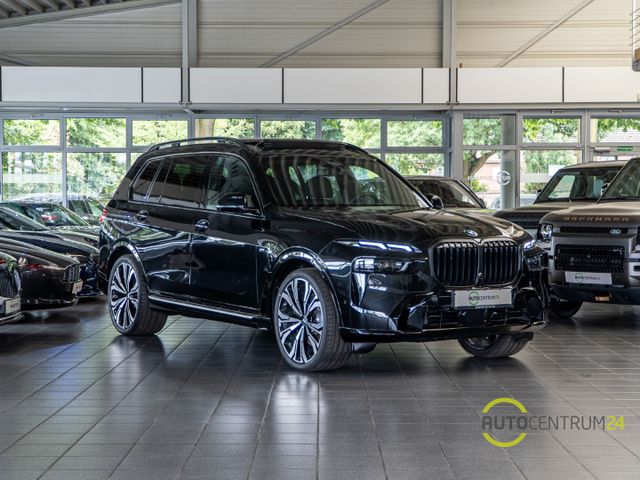 BMW X7 40d M Sport 7-Sitz Sky B&W AHK Komfort